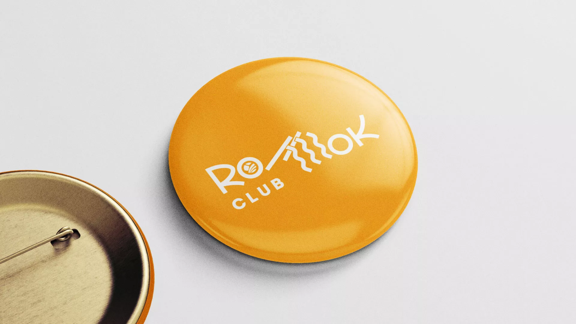 Создание логотипа суши-бара «Roll Wok Club» в Ельце